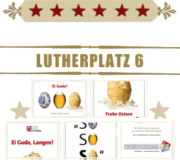 ￼

￼
LUTHERPLATZ 6
￼
￼￼￼￼
￼￼￼